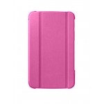 Flip Cover For Samsung Galaxy Tab 3 T211 Pink By - Maxbhi.com