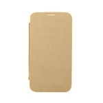 Flip Cover For Sony C1604 Gold By - Maxbhi.com