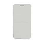 Flip Cover For Asus Zenfone Zoom Zx550 White By - Maxbhi.com