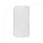 Flip Cover For Celkon A112 White By - Maxbhi.com