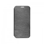 Flip Cover For Htc One M8 Grey By - Maxbhi.com
