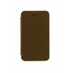 Flip Cover For Htc Wildfire A3333 Brown By - Maxbhi.com