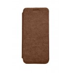 Flip Cover For Infinix Hot Note X551 Brown By - Maxbhi.com