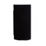 Flip Cover For Karbonn A100 Black By - Maxbhi.com