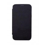Flip Cover For Karbonn A16 Black By - Maxbhi.com