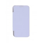 Flip Cover For Karbonn A16 White By - Maxbhi.com