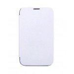 Flip Cover For Karbonn A90 White By - Maxbhi.com