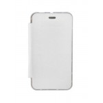 Flip Cover For Karbonn Titanium X White By - Maxbhi.com