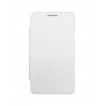 Flip Cover For Lava Magnum X604 White By - Maxbhi.com