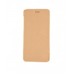 Flip Cover For Lenovo Sisley S90 Gold By - Maxbhi.com