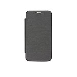 Flip Cover For Micromax A61 Bolt Grey By - Maxbhi.com