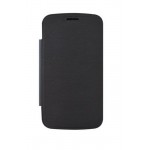 Flip Cover For Micromax Bolt A46 Grey By - Maxbhi.com