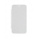 Flip Cover For Micromax Canvas Juice 4g Q461 White By - Maxbhi.com