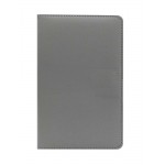 Flip Cover For Micromax Canvas Tab P690 Grey By - Maxbhi.com