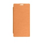 Flip Cover For Nokia Lumia 730 Orange By - Maxbhi.com