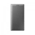 Flip Cover For Panasonic Eluga I2 Grey By - Maxbhi.com