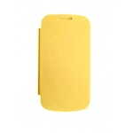 Flip Cover For Samsung Galaxy Fame Duos S6812 Yellow By - Maxbhi.com