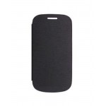 Flip Cover For Samsung Galaxy Mini S5570 Black By - Maxbhi.com