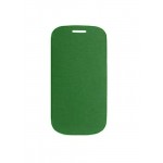 Flip Cover For Samsung Galaxy Mini S5570 Green By - Maxbhi.com