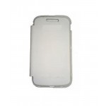 Flip Cover For Samsung Rex 60 C3312r Silver By - Maxbhi.com