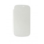Flip Cover For Aoc E40 White By - Maxbhi.com