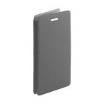 Flip Cover For Blu Win Hd Lte Grey By - Maxbhi.com