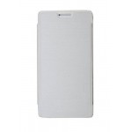 Flip Cover For Lenovo A7000 Turbo White By - Maxbhi.com