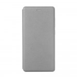 Flip Cover For Lenovo Vibe K5 Grey By - Maxbhi.com