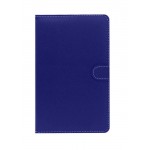 Flip Cover For Micromax Canvas Tab P650 Blue By - Maxbhi.com