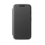 Flip Cover For Motorola Moto G 16gb Black By - Maxbhi.com