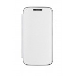Flip Cover For Motorola Moto G 16gb White By - Maxbhi.com