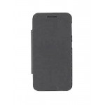 Flip Cover For Panasonic Eluga Icon Grey By - Maxbhi.com