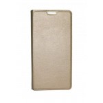 Flip Cover For Panasonic Eluga Mark Gold By - Maxbhi.com