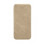 Flip Cover For Samsung Galaxy A8 2016 Gold By - Maxbhi.com