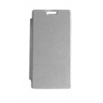 Flip Cover For Samsung Z3 Silver By - Maxbhi.com