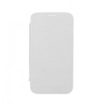 Flip Cover For Sony Xperia E Dual White By - Maxbhi.com