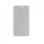 Flip Cover For Spice Stellar 526 Mi526 Silver By - Maxbhi.com