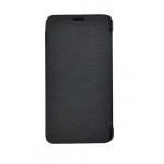 Flip Cover For Asus Zenfone 2 Laser Ze500kl Black By - Maxbhi.com