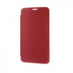 Flip Cover For Asus Zenfone 2 Laser Ze550kl 3gb Ram Red By - Maxbhi.com