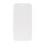 Flip Cover For Bq S40 White By - Maxbhi.com