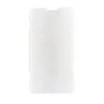 Flip Cover For Iball Andi 5k Panther White By - Maxbhi.com