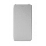 Flip Cover For Intex Aqua Genx Silver By - Maxbhi.com