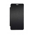 Flip Cover For Intex Aqua Life Ii Black By - Maxbhi.com