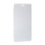 Flip Cover For Intex Aqua Life Ii White By - Maxbhi.com