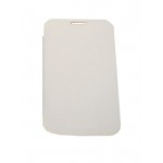 Flip Cover For Karbonn Smart A92 White By - Maxbhi.com