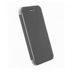 Flip Cover For Karbonn Titanium Delight S22 Grey By - Maxbhi.com