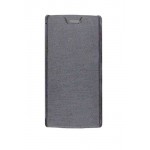 Flip Cover For Karbonn Titanium Desire S30 Grey By - Maxbhi.com