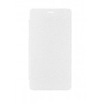 Flip Cover For Lava Iris 550q White By - Maxbhi.com