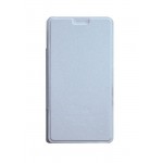 Flip Cover For Lava Iris Fuel F1 White By - Maxbhi.com