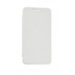 Flip Cover For Lenovo A1000 White By - Maxbhi.com